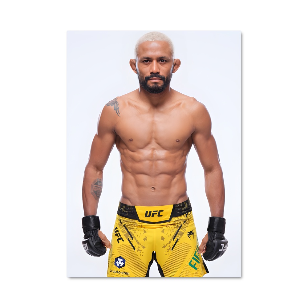 Poster Figueiredo en Action – affiche MMA